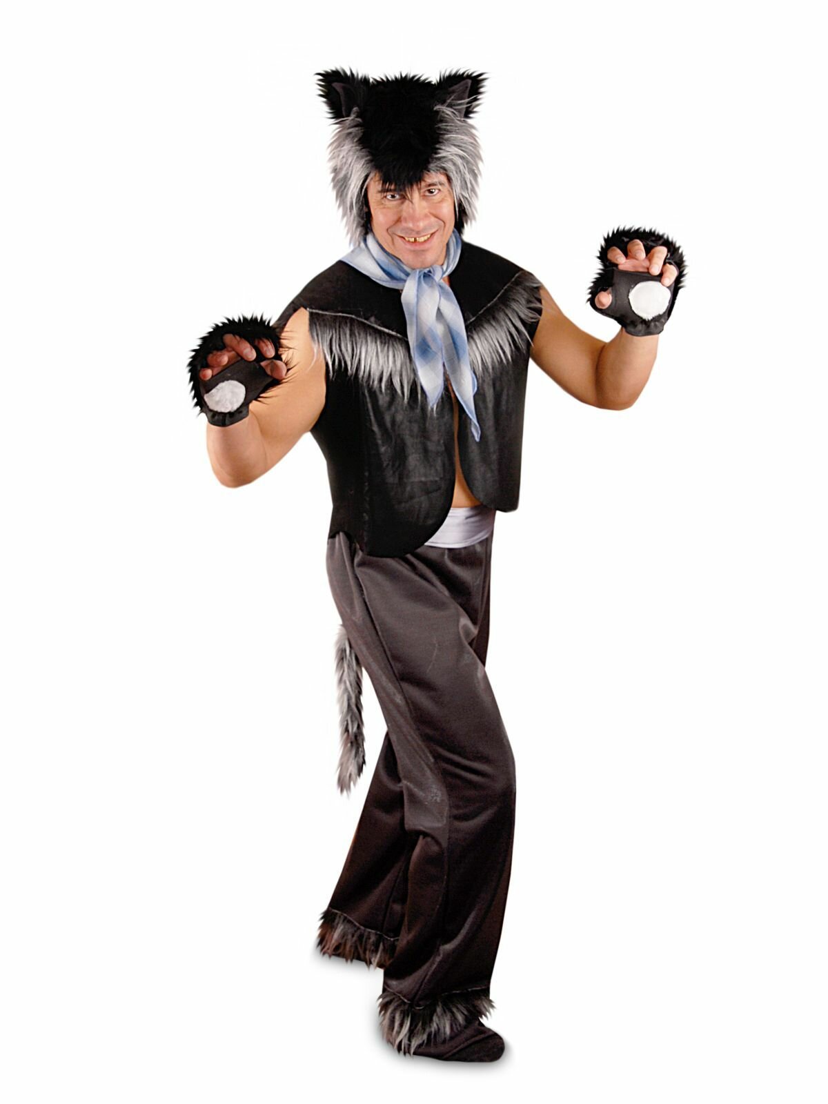 Карнавальный костюм взрослый Кот Матвей