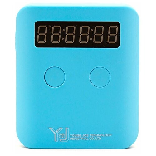 Таймер карманный YJ Mini Pocket Timer blue competition electronics pocket proii shot timer with sensor buzzer beeper training shooting timer speed measuresforsports