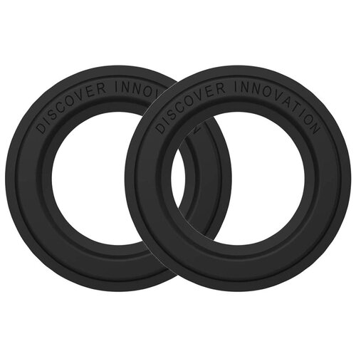 Адаптер для функции MagSafe 2шт Nillkin SnapLink Magnetic Sticker NKL03 Elegant Black