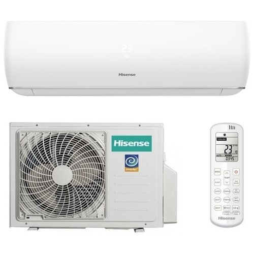 Настенный инверторный кондиционер Hisense AS-10UW4RYDTV02 кондиционер hisense expert pro dc as 24uw4sdbtv10