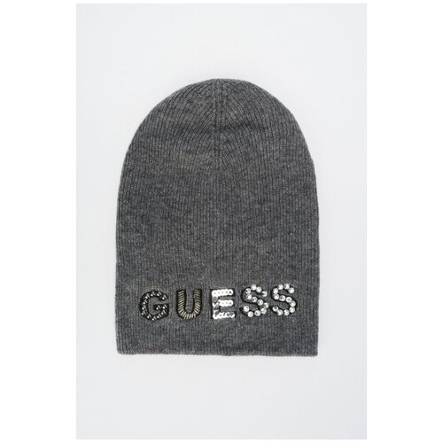 фото Шапка guess w1bz05_dgh серый 54-58