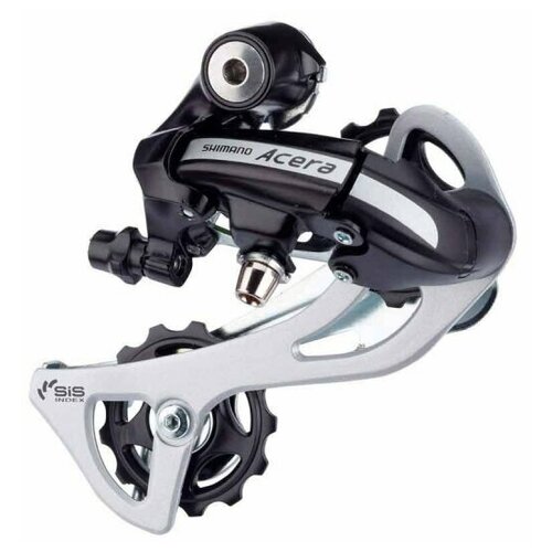 Переключатель задний Shimano Acera, M360, SGS, 7/8 ск, б/уп. Черный