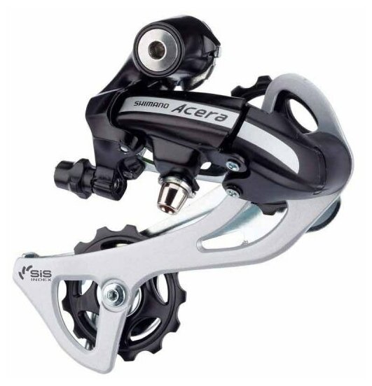 Переключатель задний Shimano Acera, M360, SGS, 7/8 ск, б/уп.