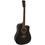 Акустическая гитара Elitaro E4120 BK - изображение