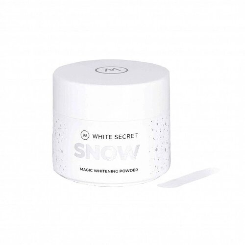 Отбеливающий порошок White Secret snow, 70 г