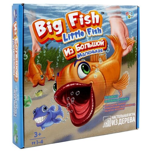 Tree Toys Настольная игра Big Fish Little FishAS50080