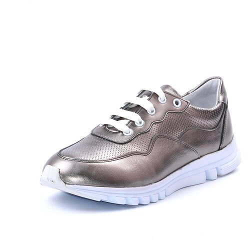 фото Полуботинки жен riconte 2-221322004,металлик,размер 38