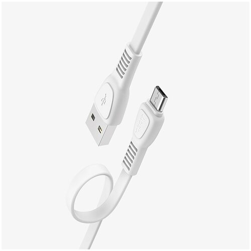 Кабель Hoco X40 Noah Charging (USB - micro-USB) белый кабель usb apple lightning hoco x40 noah charging белый