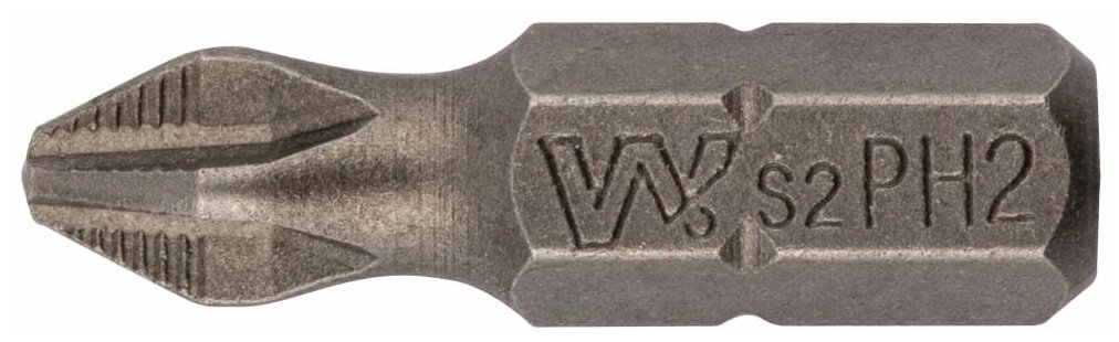 Биты (25 мм; PH 2; 20 шт.) WHIRLPOWER Профи 57562