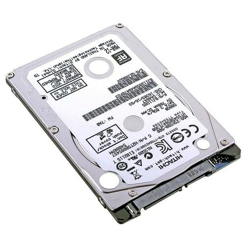 Для домашних ПК Hitachi Жесткий диск Hitachi HTS545050A7E380 500Gb 5400 SATAII 2,5