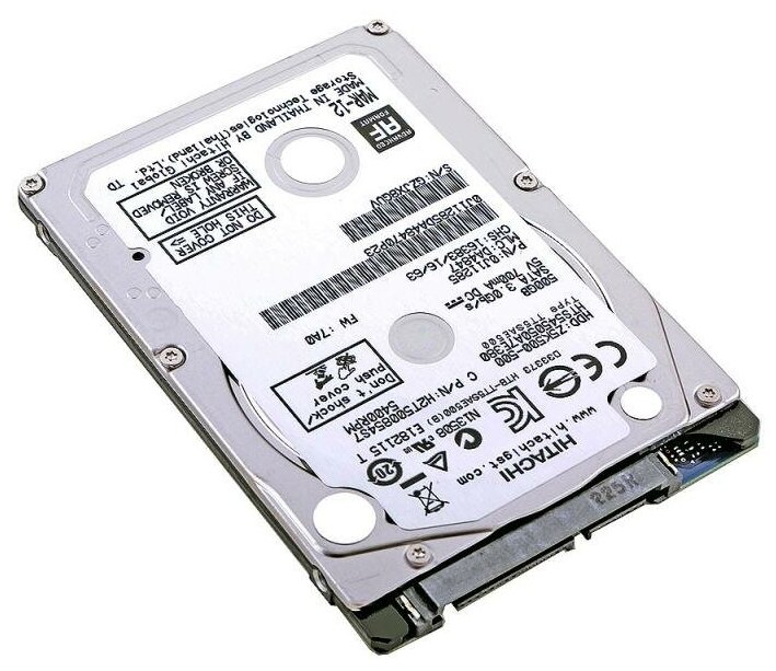 Жесткий диск Hitachi 2.5" 500 Gb HTS545050A7E380