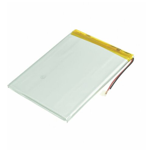 Универсальный аккумулятор банка 37 В 6000 мАч 114x82x3 мм 87000₽