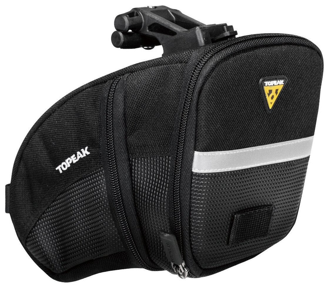 TOPEAK Велосумка TOPEAK AERO WEDGE PACK MEDIUM, WITH QUICK CLICK