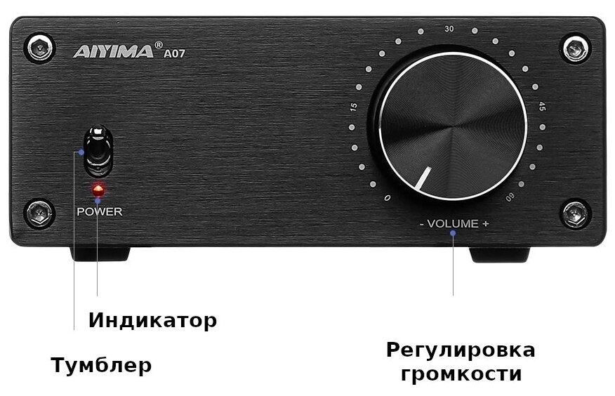 Усилитель для колонок AIYIMA A07