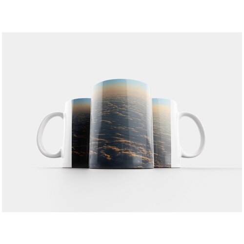 фото Кружка "амазонит, микролайн, минеральная" 320 мл lotsprints