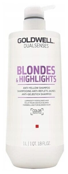 Goldwell DualSenses Blondes & Highlights Anti-Brassiness Shampoo 250 ml