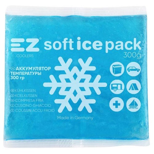 фото Аккумулятор холода и тепла ezetil soft ice pack (300 гр.)