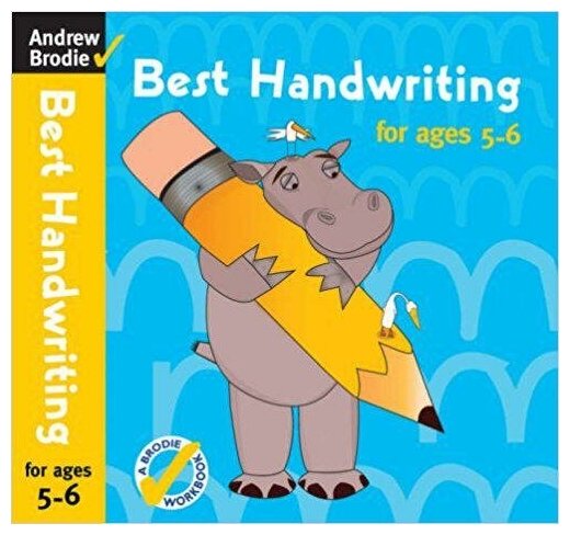 Best Handwriting for Ages 5-6 (Эндрю Броуди / Andrew Brodie) - фото №1