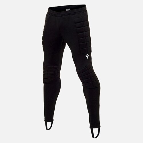 фото Футбольные брюки macron, размер s, черный