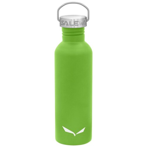 фото Фляга salewa 2021 aurino btl 1,0 l dbl lid fluo green