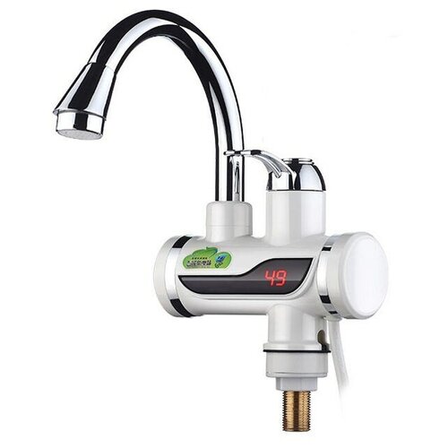 Проточный электрический кран водонагреватель INSTANT ELECTRIC HEATING WATER FAUCET 221000₽