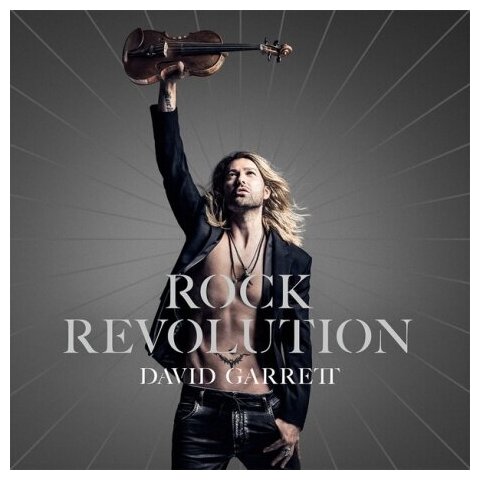 Компакт-Диски, Decca, DAVID GARRETT - Rock Revolution (CD)