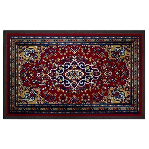 фото Коврик придв. 50х80см format classic, арт. 21560 персия (бордо) php