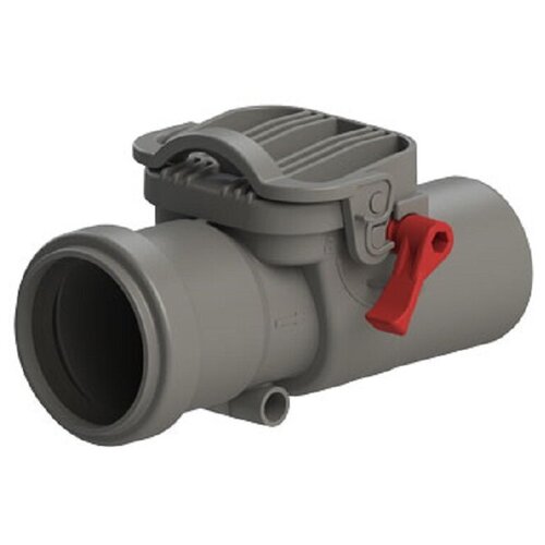 Обратный клапан для канализации 50мм Татполимер