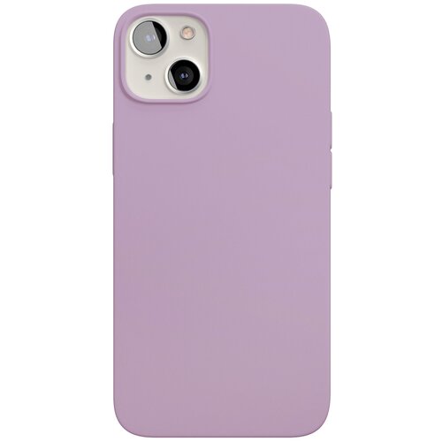 фото Чехол vlp чехол защитный "vlp" silicone case with magsafe для iphone 13, фиолетовый