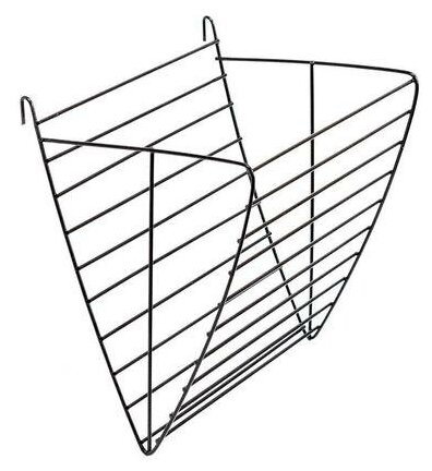 Кормушка для сена Пижон металлическая 17*14*16 см