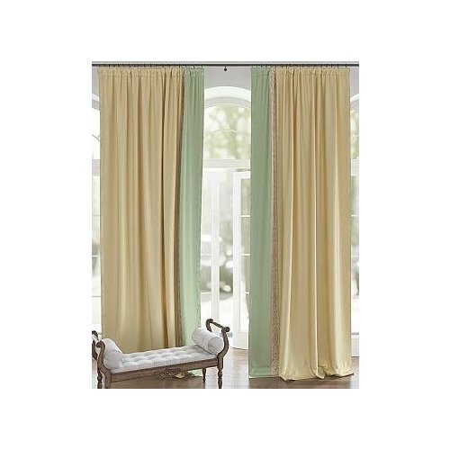 фото Комплект штор томдом рофолис (сливочный)