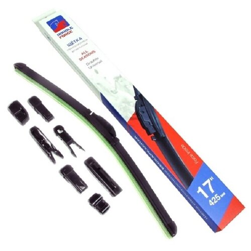 Щетка Стеклоочистителя Бескаркасная DOUBLEFORCE DFF17