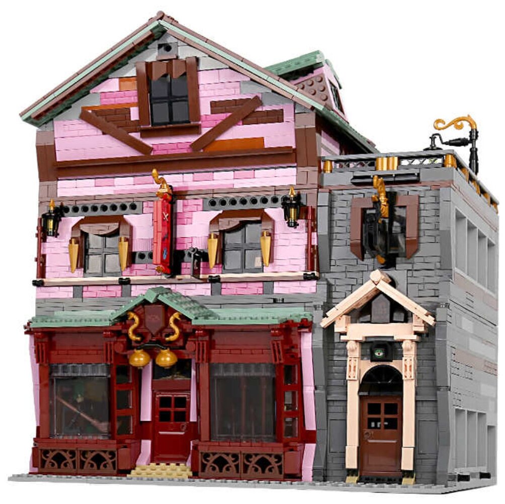 фото 16019 MOULD KING Ботанический сад