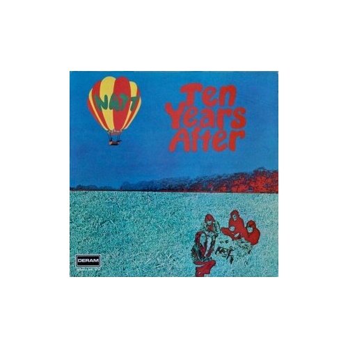 Старый винил, Deram, TEN YEARS AFTER - Watt (LP, Used)