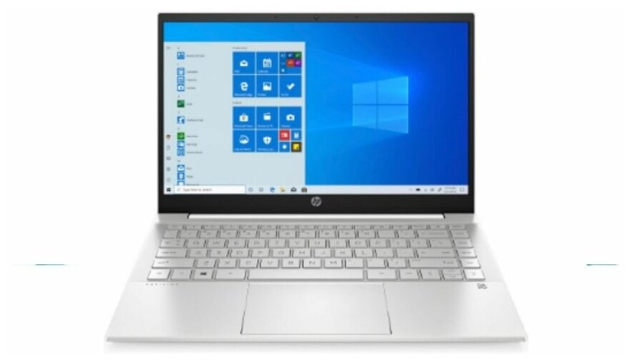 Ноутбук HP Pavilion 14-ec0034ur 4E1A8EA AMD Ryzen 5 5500U 2100MHz141920x10808GB512GB SSDAMD Radeon GraphicsDOS Silver