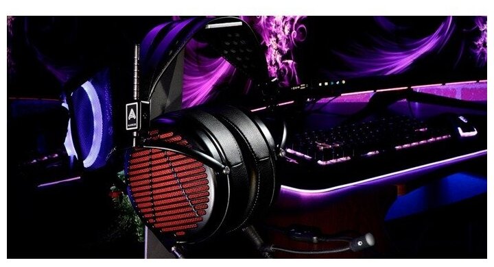 Компьютерная проводная гарнитура Audeze LCD-GX Black