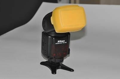 Flama FL-SB800-O оранжевый рассеиватель для вспышки Nissin Di466, Nikon SB800