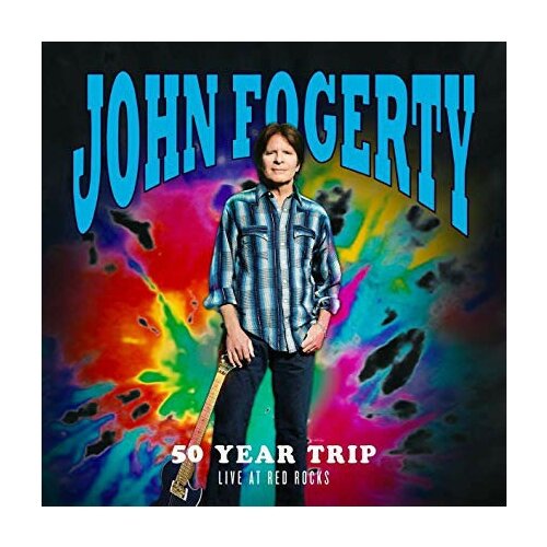 Компакт-диски, BMG, JOHN FOGERTY - 50 Year Trip Live At Red Rocks (CD) boney m love for sale bmg 2007 cd deu компакт диск 1шт