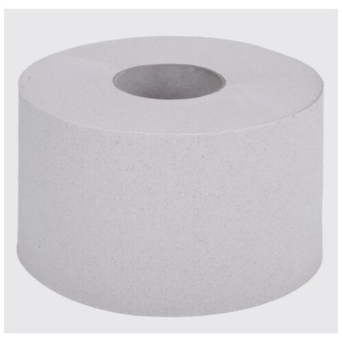 Бумага туалетная эконом серая 200 метров 4 рулона 450₽