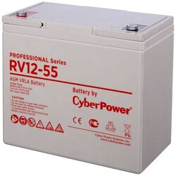 Аккумуляторная батарея CyberPower (RV12-55)