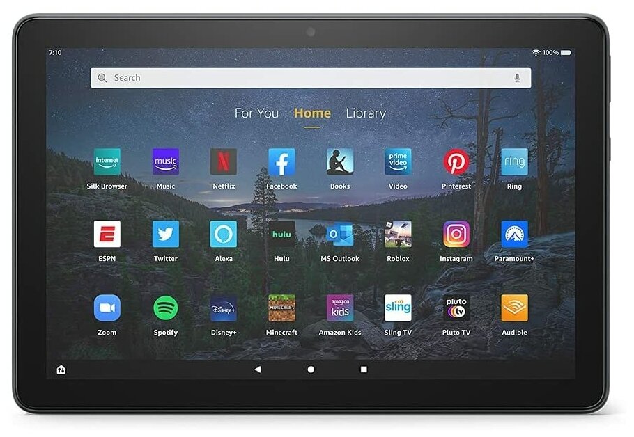 Планшет All New Amazon Fire HD 10 Plus (2021) 32 Gb SO