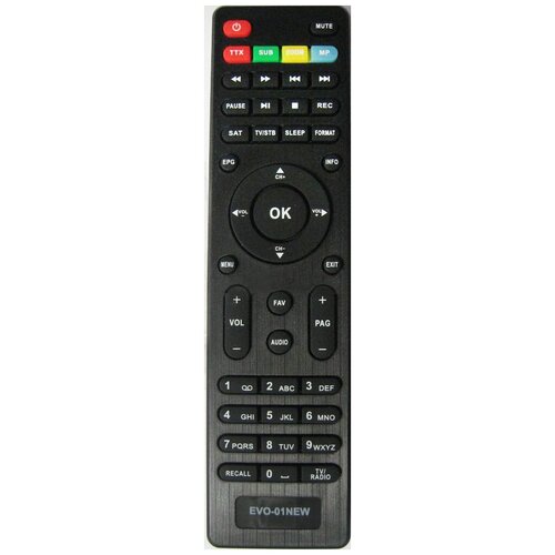 фото Пульт huayu для ресивера телекарта energy evo 08 hd