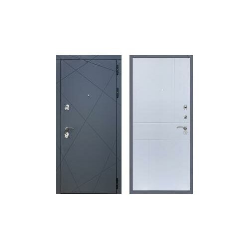 Дверь входная (стальная, металлическая) Rex 13 ФЛ-290 
