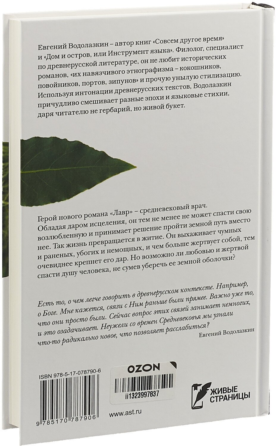 Лавр. Неисторический роман (Водолазкин Евгений Германович) - фото №14