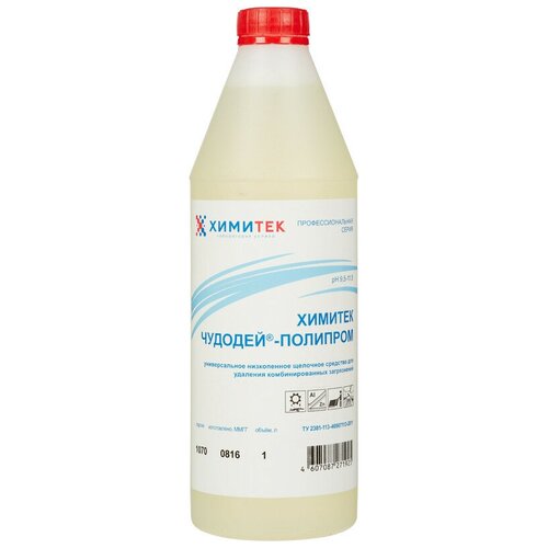 Профхим д/машин мойки щел от комби.загрязн химитек/чудодей-полипром,1л