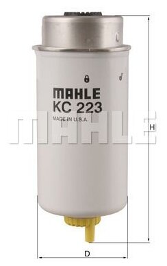 Топливный фильтр MAHLE KC 223