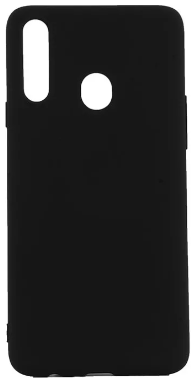 Чехол силиконовый для Samsung Galaxy A10E/A20E, черный