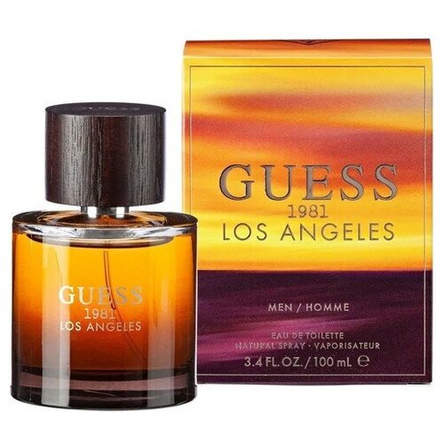 Туалетная вода Guess 1981 Los Angeles Men 100