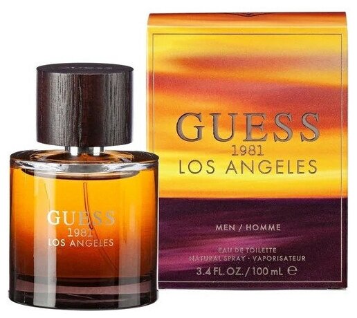 Туалетная вода Guess 1981 Los Angeles Men 100