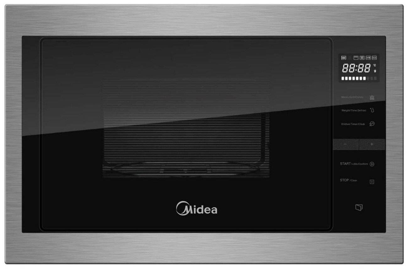 Встраиваемая микроволновая печь Midea MI10250GBX